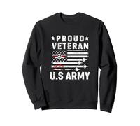 Fiers vétérans des États-Unis Journée des Anciens Combattants de l'armée américaine Sweatshirt