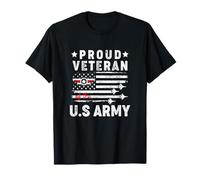 Fiers vétérans des États-Unis Journée des Anciens Combattants de l'armée américaine T-Shirt