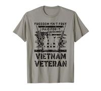 Fiers vétérans du Vietnam - La liberté n'est pas libre, je l'ai payé T-Shirt