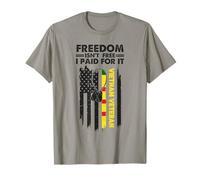 Fiers vétérans du Vietnam - La liberté n'est pas libre, je l'ai payé T-Shirt