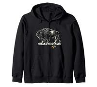 Fierté amérindienne I, Tribu Lakota, Nation Sioux de Teton Sweat à Capuche