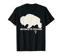 Fierté amérindienne Tribu Lakota Nation Teton Sioux T-Shirt