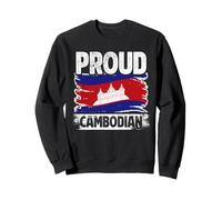 Fierté Cambodge Fière Cambodgienne Sweatshirt