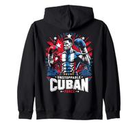Fierté de Boxe de la Force cubaine imparable Sweat à Capuche