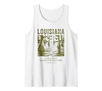 Fierté de la Louisiane : Beauté des Marais Depuis 1812 Débardeur