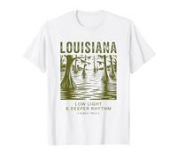 Fierté de la Louisiane : Beauté des Marais Depuis 1812 T-Shirt