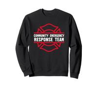Fierté de l'équipe d'intervention d'urgence communautaire Sweatshirt