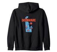 Fierté de l'État du Delaware Sweat à Capuche