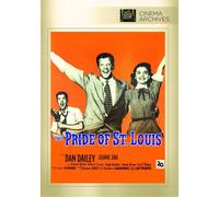Fierté De St. Louis DVD 1952 Dan Dailey, Joanne Dru, Richard Crenna, James Brown