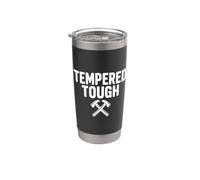 Fierté des travailleurs de la construction trempés Gobelet isotherme en acier inoxydable double paroi