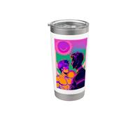 Fierté d'été (Style #1) Gobelet isotherme en acier inoxydable double paroi