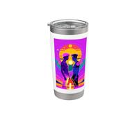 Fierté d'été (Style #3) Gobelet isotherme en acier inoxydable double paroi