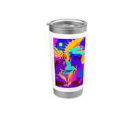 Fierté d'été (Style #5) Gobelet isotherme en acier inoxydable double paroi