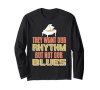 Fierté du Blues et Rythme Message Musical Manche Longue