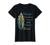Fierté du Jour des Indiens amérindiens autochtones T-Shirt Graphique avec Valeur