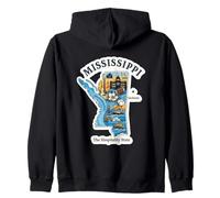 Fierté du Mississippi, État de l'Hospitalité Sweat à Capuche