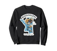 Fierté du Mississippi, État de l'Hospitalité Sweatshirt