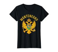 Fierté du Monténégro Drapeau Monténégrin Roots Heritage T-Shirt Graphique avec Valeur