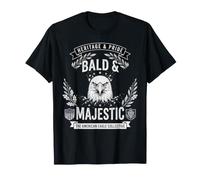 Fierté du Patrimoine américain Chauve et majestueuse T-Shirt