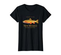 Fierté du Rio Grande T-Shirt Graphique avec Valeur, Femme, Noir, M