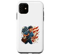 Fierté du Service des Travailleurs postaux américains Coque pour iPhone 11