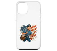 Fierté du Service des Travailleurs postaux américains Coque pour iPhone 12/12 Pro