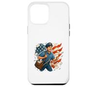 Fierté du Service des Travailleurs postaux américains Coque pour iPhone 12 Pro Max