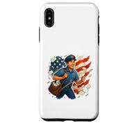 Fierté du Service des Travailleurs postaux américains Coque pour iPhone XS Max