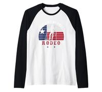 Fierté du Texas dans l'état du Texas ou ce n'est pas mon premier rodéo Manche Raglan