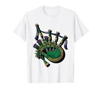 Fierté Écossaise Joueur De Cornemuse Sonneur des Highlands T-Shirt