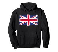 Fierté et Citoyenneté Britannique Le Drapeau Royaume-Uni Sweat à Capuche