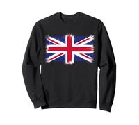 Fierté et Citoyenneté Britannique Le Drapeau Royaume-Uni Sweatshirt