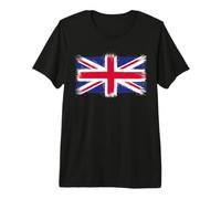 Fierté et Citoyenneté Britannique Le Drapeau Royaume-Uni T-Shirt Haut de Gamme