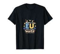 Fierté Européenne Amour Union des Étoiles T-Shirt
