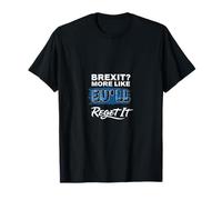 Fierté Européenne Né dans L'Union Retro T-Shirt