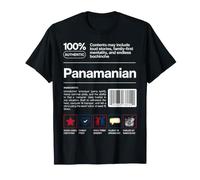 fierté familiale panaméenne Good Vibes drôle T-Shirt