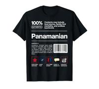 fierté familiale panaméenne Good Vibes drôle T-Shirt Graphique avec Valeur