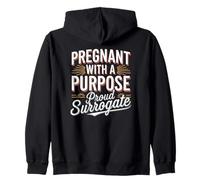 Fierté FIV Femme Forte et Espoir Sweat à Capuche