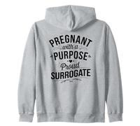 Fierté FIV Femme Forte et Espoir Sweat à Capuche