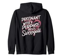 Fierté FIV Femme Forte et Espoir Sweat à Capuche