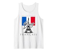 Fierté Française Anti America - Patriotisme économique Débardeur