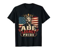 Fierté Héritage Abe Cadeau Histoire T-Shirt