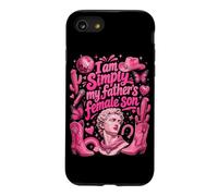 Fierté Humour Je suis Simplement Le Fils De Mon Père Funny Coque pour iPhone SE (2020) / 7/8