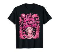 Fierté Humour Je suis Simplement Le Fils De Mon Père Funny T-Shirt