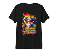 Fierté Humour Je suis Simplement Le Fils De Mon Père Funny T-Shirt Haut de Gamme