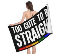 Fierté LGBT Gay Serviette De Bain Séchage Rapide Drap De Plage Absorbantes Serviettes De Sauna pour Natation Voyage Fitness Spa 80X130Cm