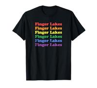 Fierté LGBTQ de Finger Lakes à New York T-Shirt