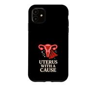 Fierté menstruelle normaliser Les règles Droits reproductifs Pouvoir Coque pour iPhone 11
