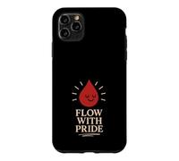 Fierté menstruelle normaliser Les règles Droits reproductifs Pouvoir Coque pour iPhone 11 Pro Max