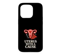 Fierté menstruelle normaliser Les règles Droits reproductifs Pouvoir Coque pour iPhone 15 Pro